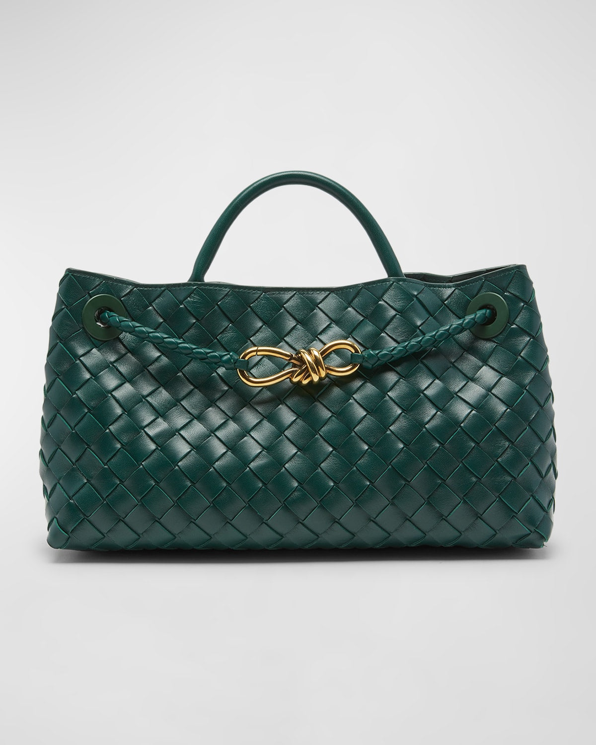 Bottega Veneta Small East-West Andiamo Bag