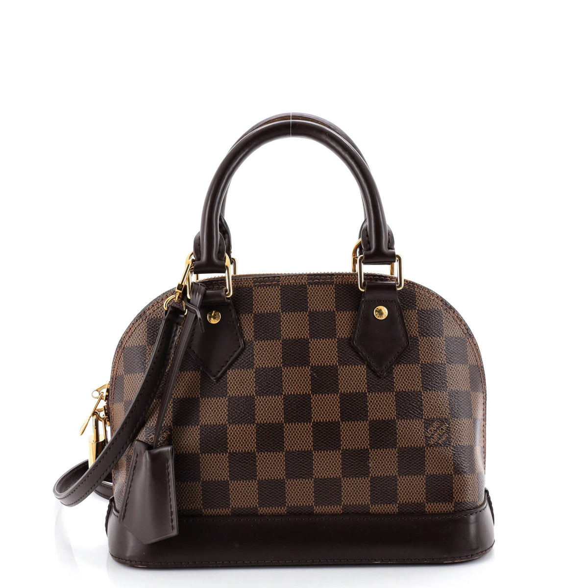 Louis Vuitton Alma Handbag Damier BB