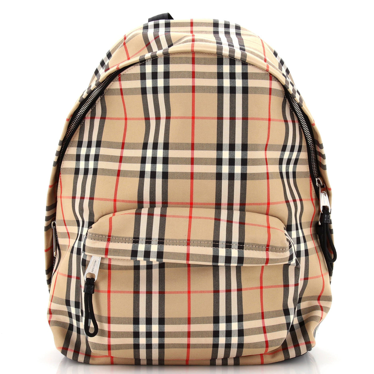 Burberry Jett Backpack Vintage Check Canvas Medium