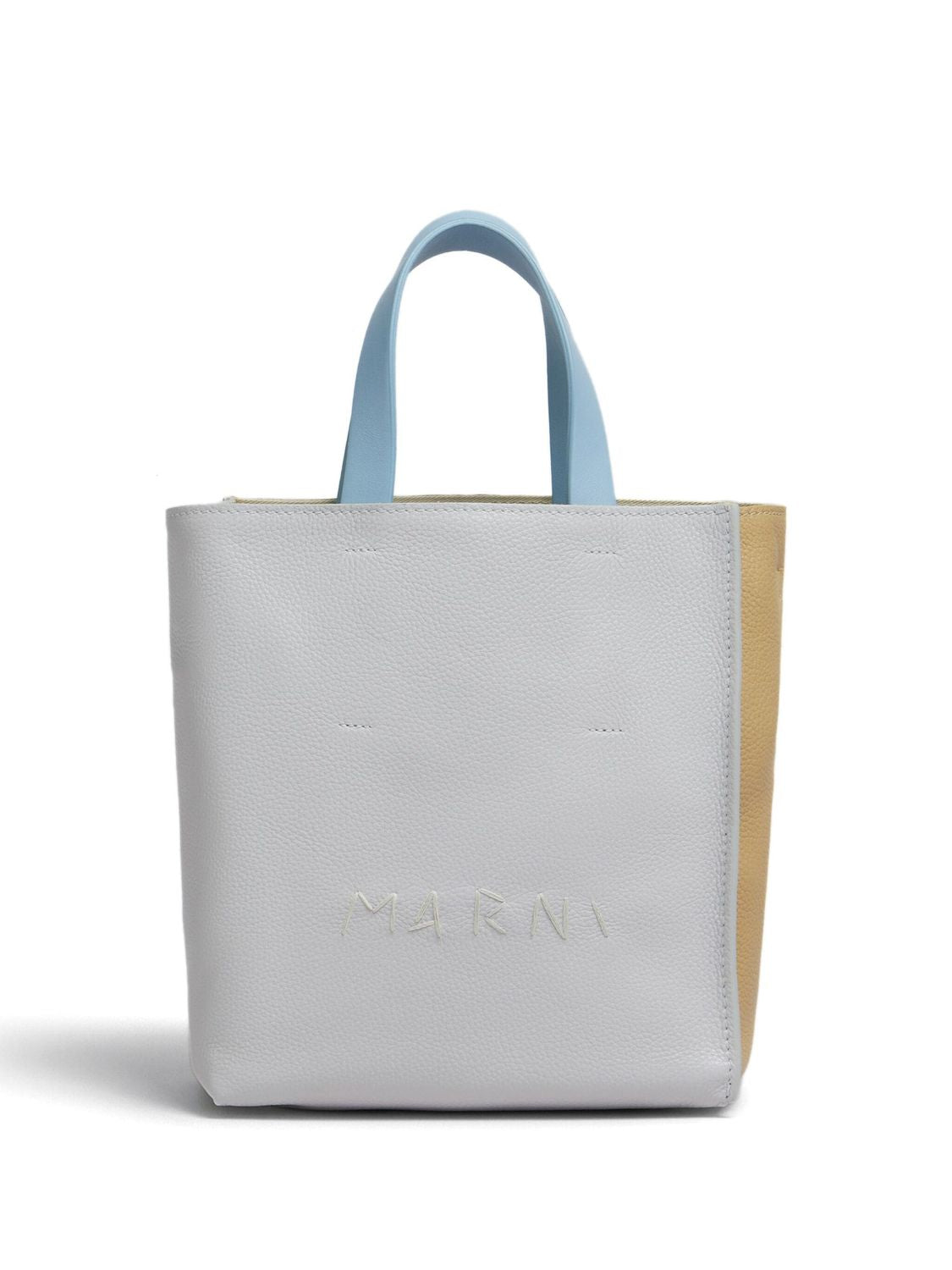 Marni Women's Museo Soft Mini Bag in Grey | Size UNICA | SHMP0040L3P6533