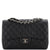 CHANEL Classic Double Flap Bag Quilted Caviar Jumbo