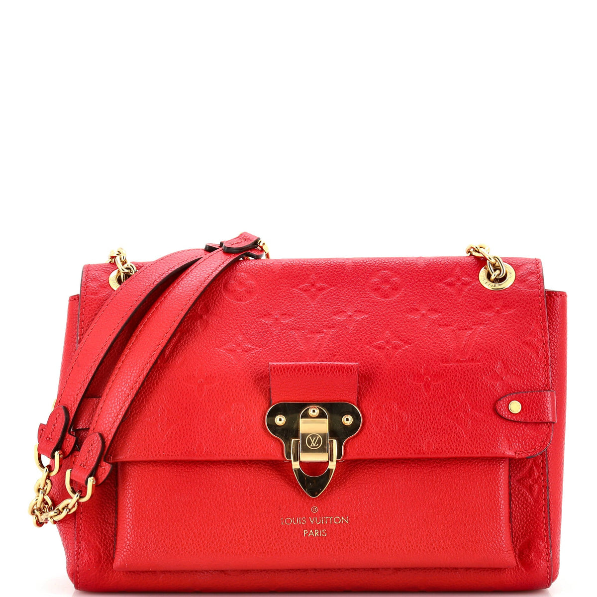 Louis Vuitton Vavin Handbag Monogram Empreinte Leather PM