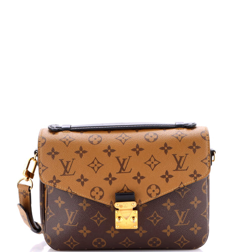 Pochette Metis Reverse Monogram Canvas
