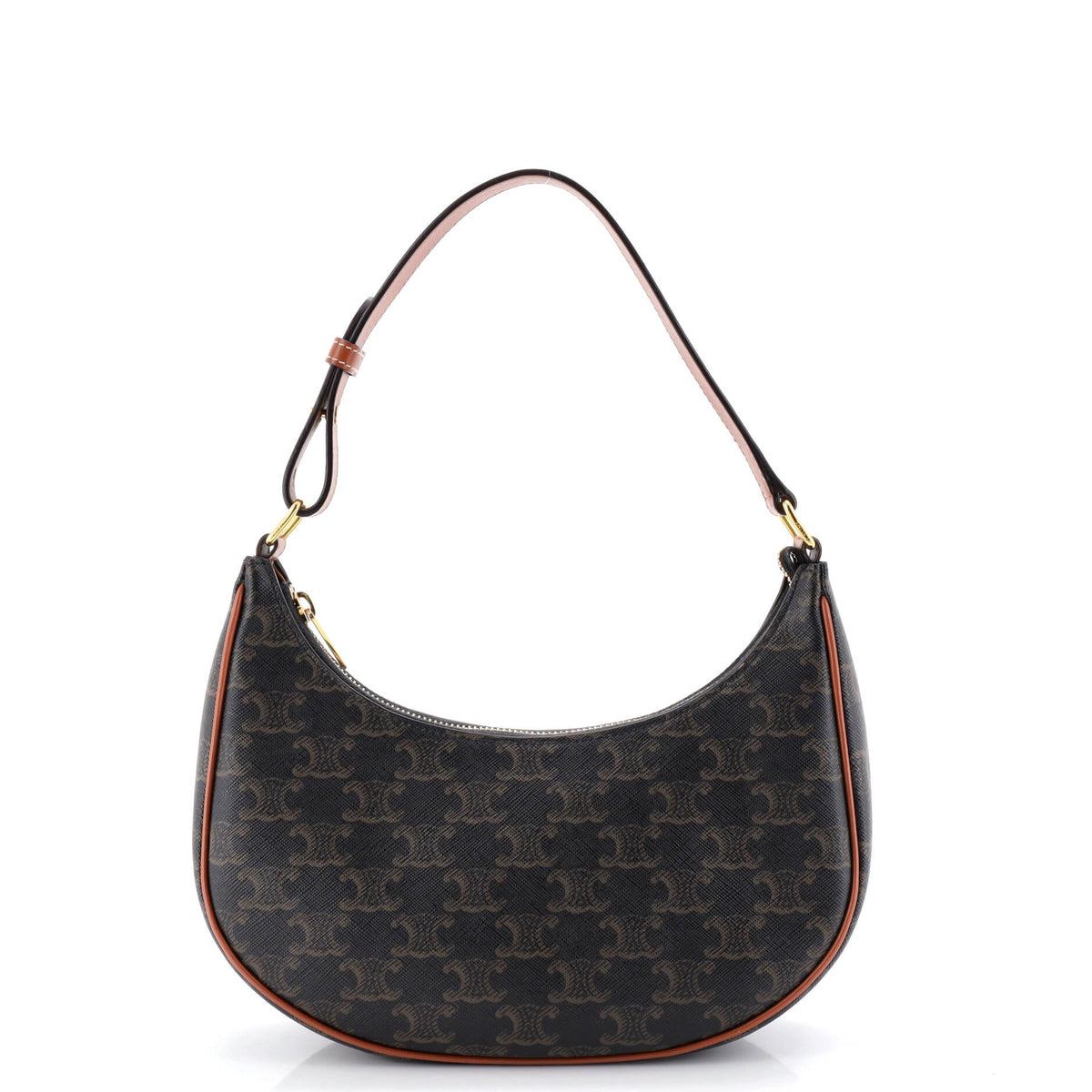 Celine CELINE Ava Bag Triomphe Coated Canvas