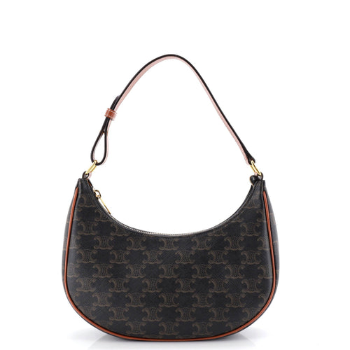 CELINE Ava Bag Triomphe Coated Canvas