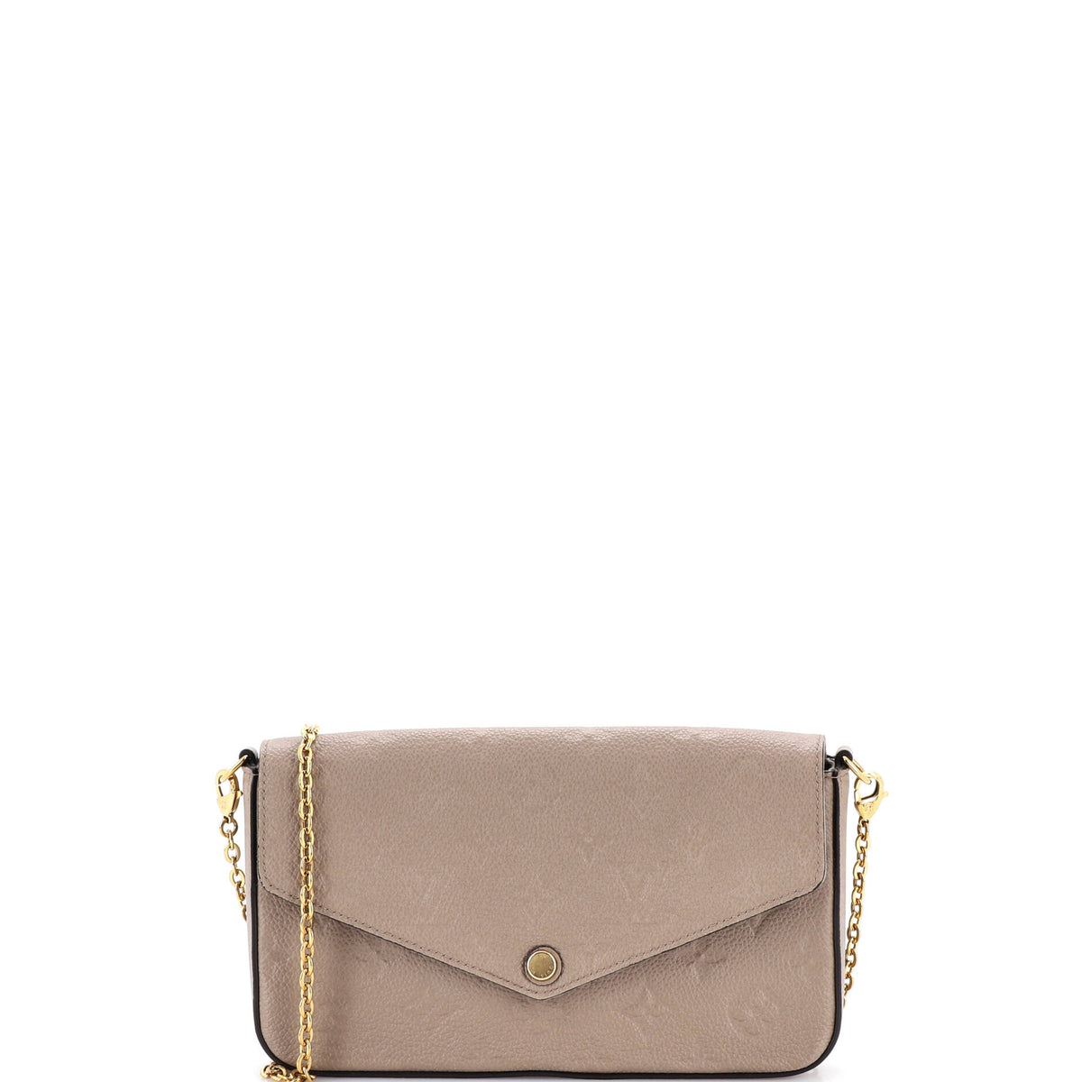 Louis Vuitton Felicie Pochette Monogram Empreinte Leather