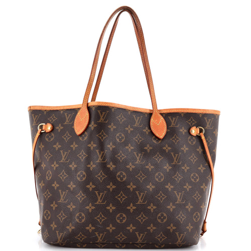 Neverfull NM Tote Monogram Canvas MM