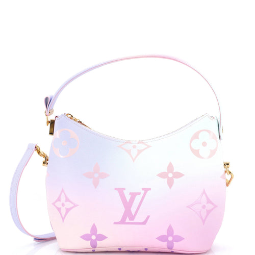 Marshmallow Bag Spring in the City Monogram Giant Canvas