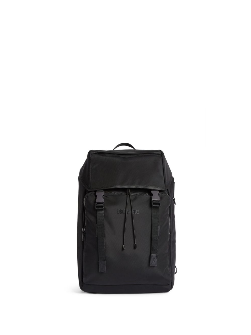 Dsquared2 Men's Urban Nylon Backpack in Black | Size UNI | BPM0103