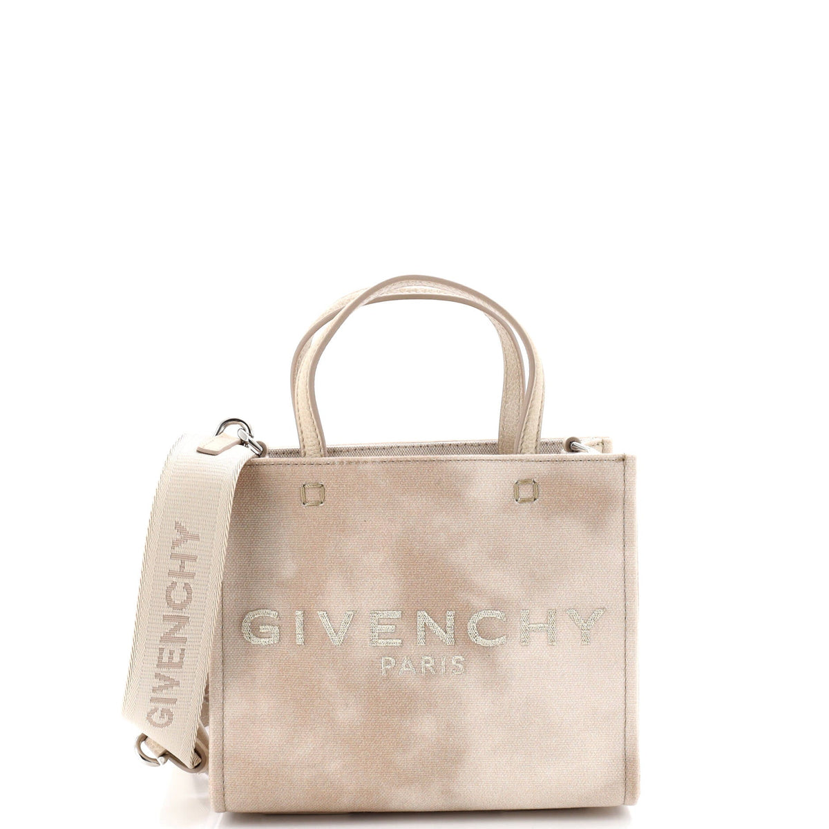 Givenchy GIVENCHY G-Tote Canvas Mini