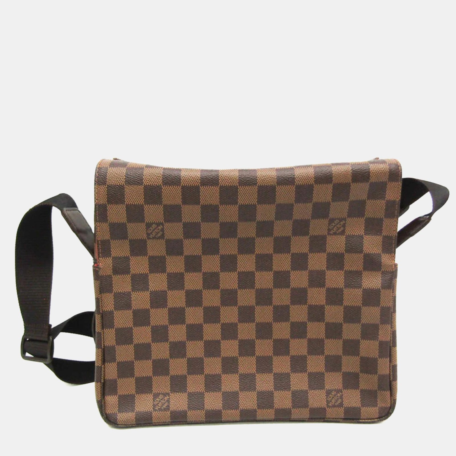 Louis Vuitton Braune Damier Ebene Naviglio Umhängetasche