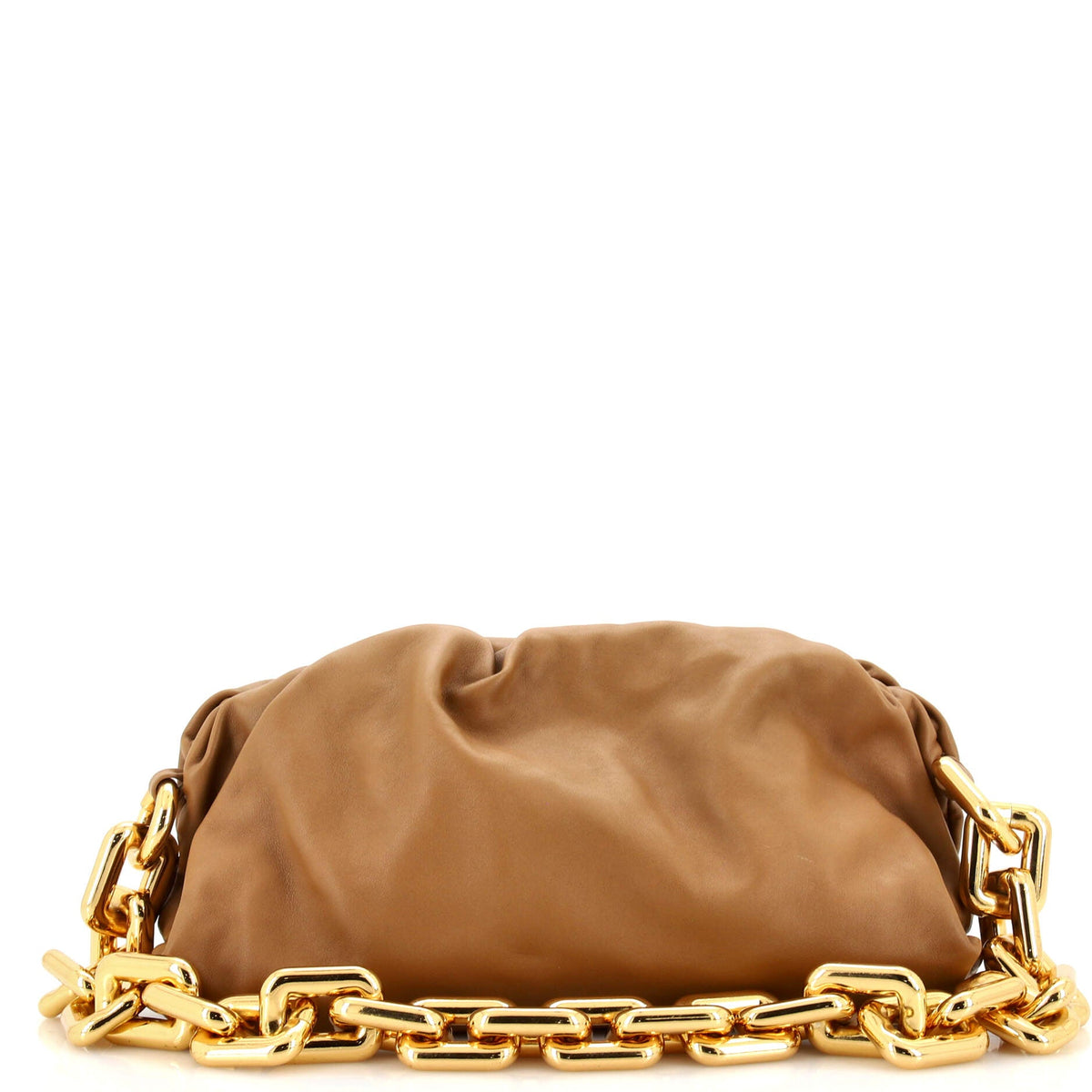 Bottega Veneta The Chain Pouch Leather Teen