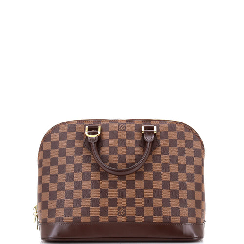 Vintage Alma Handbag Damier PM