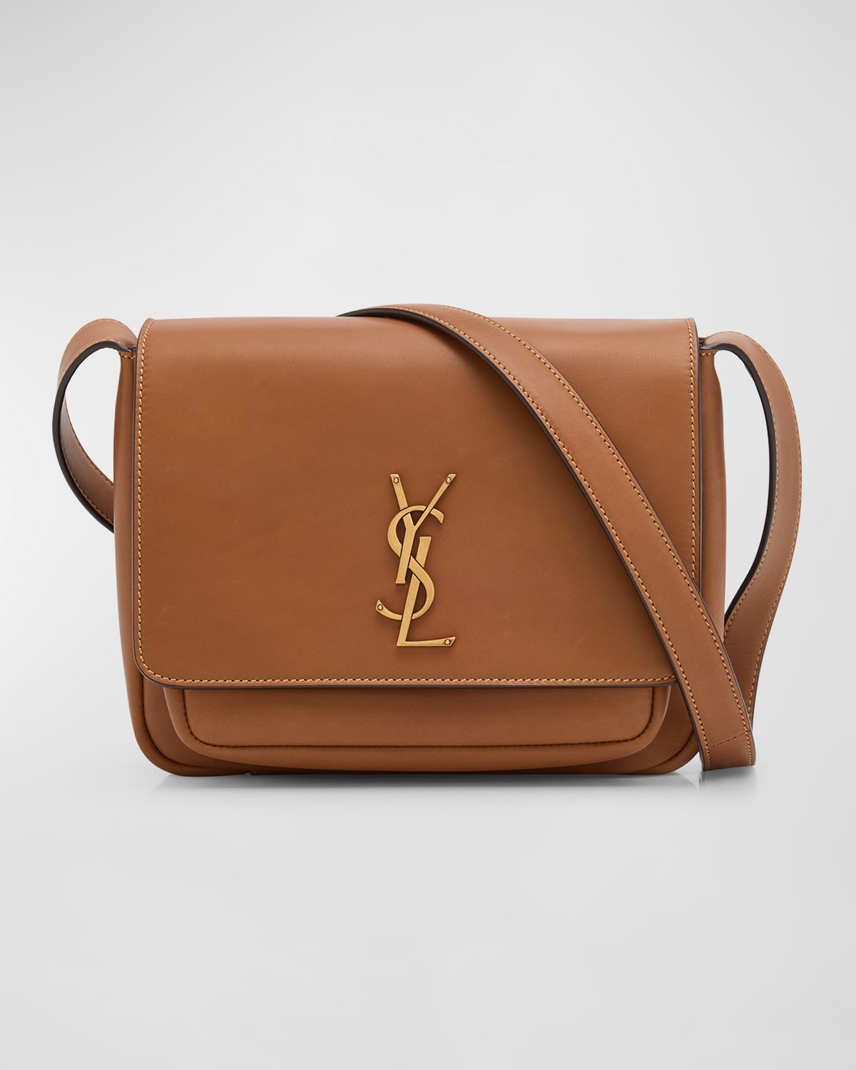 Saint Laurent Niki YSL Crossbody Bag in Vegetable Calf Leather