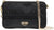 Women's Logo-Detail Shoulder Bag in Black | 74108268A1555 Color Black