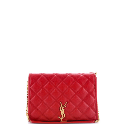 Becky Shoulder Bag Quilted Leather Mini