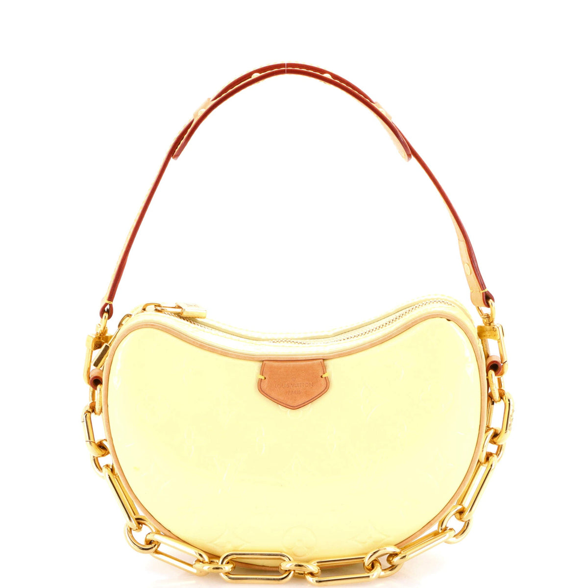 Louis Vuitton Croissant NM Handbag Monogram Vernis PM
