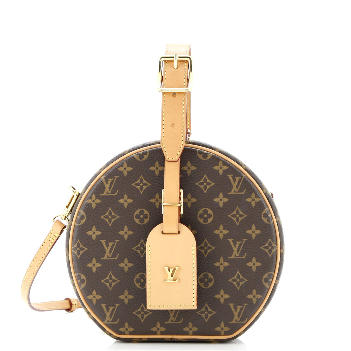 Louis Vuitton Petite Boite Chapeau Bag Monogram Canvas