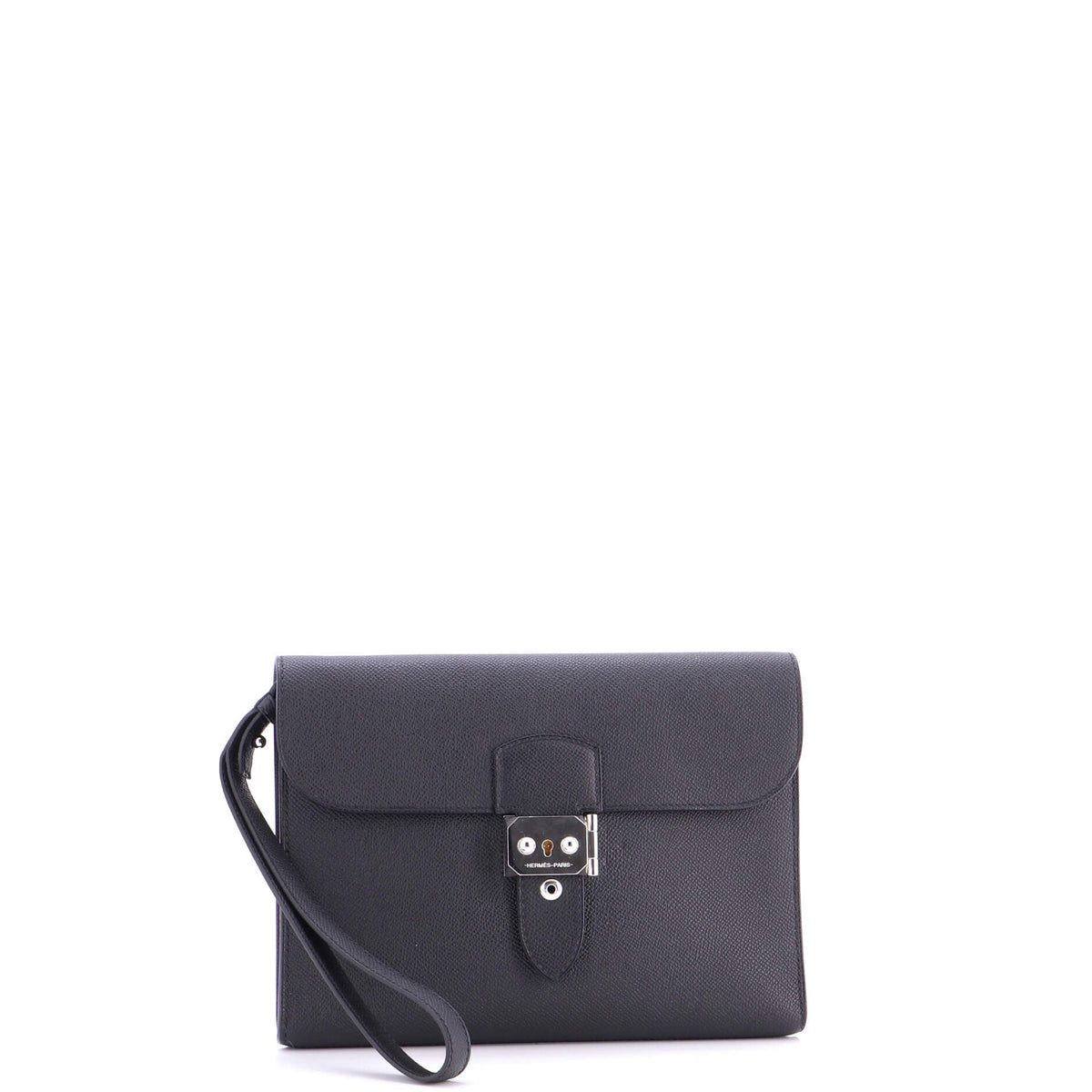Herm?s Sac a Depeches Wristlet Pouch Epsom 24
