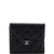 CHANEL CC Compact Classic Flap Wallet Quilted Lambskin