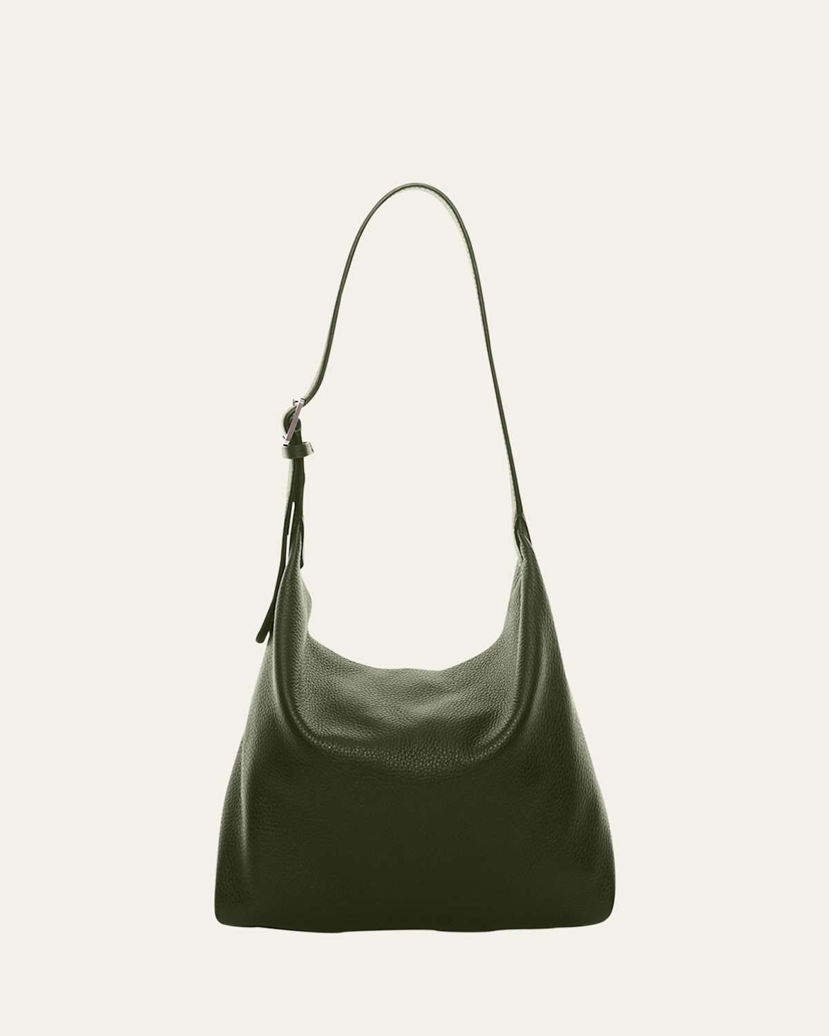 The Row Isa Shoulder Bag in Deerskin Leather