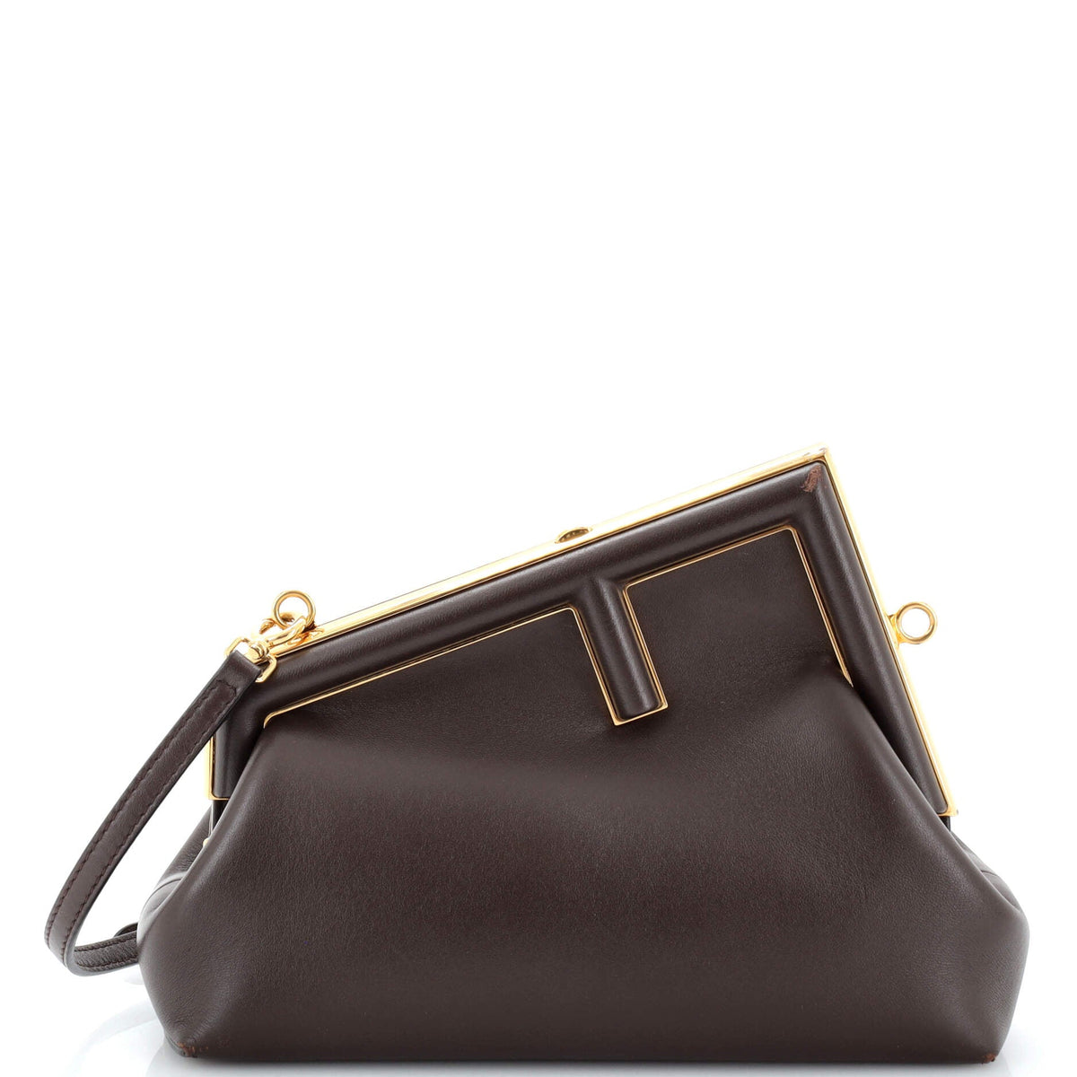 Fendi FENDI First Bag Leather Small