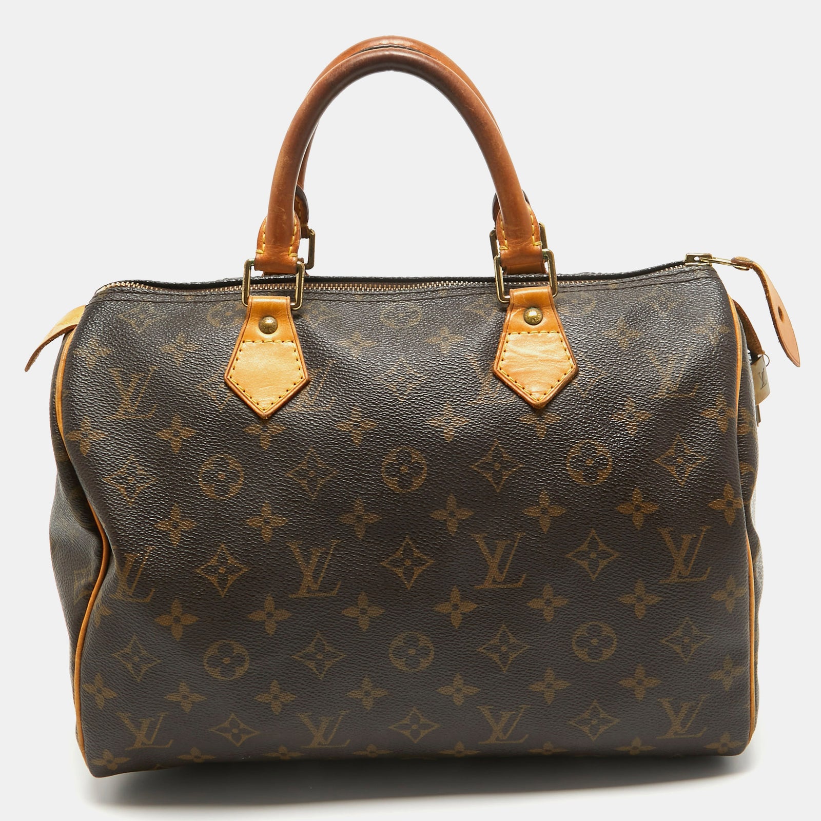 Louis Vuitton Speedy 30 Tasche aus Canvas mit Monogramm