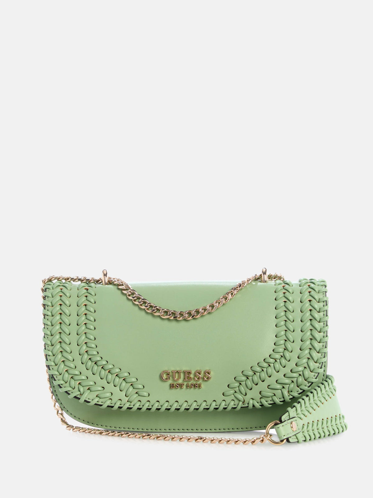 Guess Tatum Whipstitched Convertible Crossbody