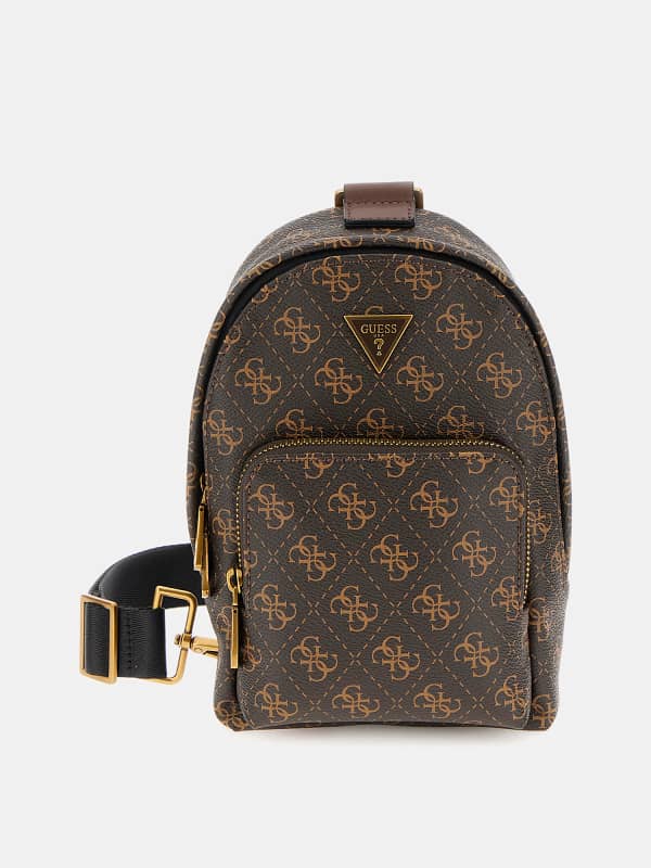 Guess Vezzola Eco 4G Logo Mini-Rucksack