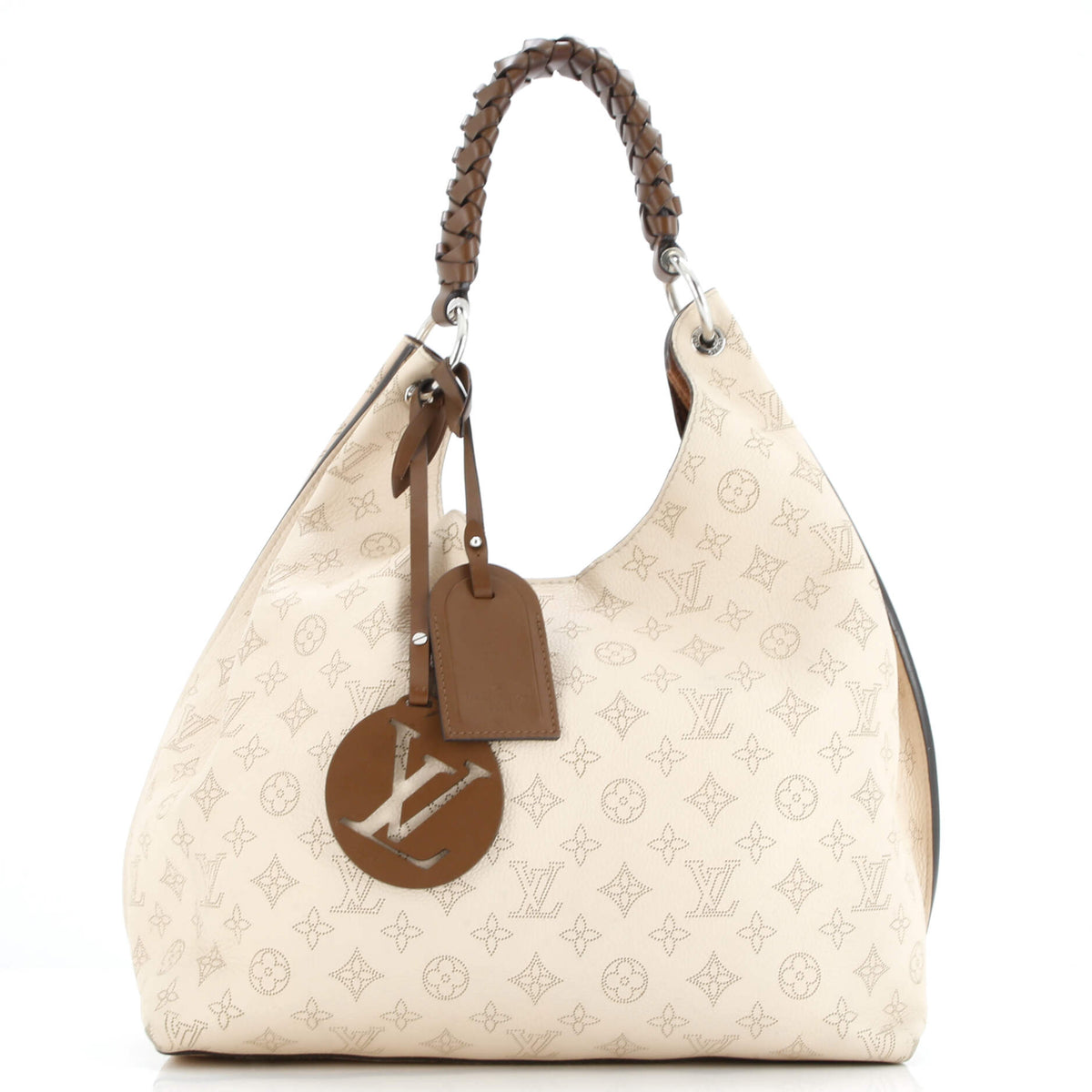 Louis Vuitton Carmel Hobo Mahina Leather