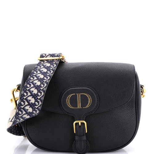Bobby Flap Bag Leather Large