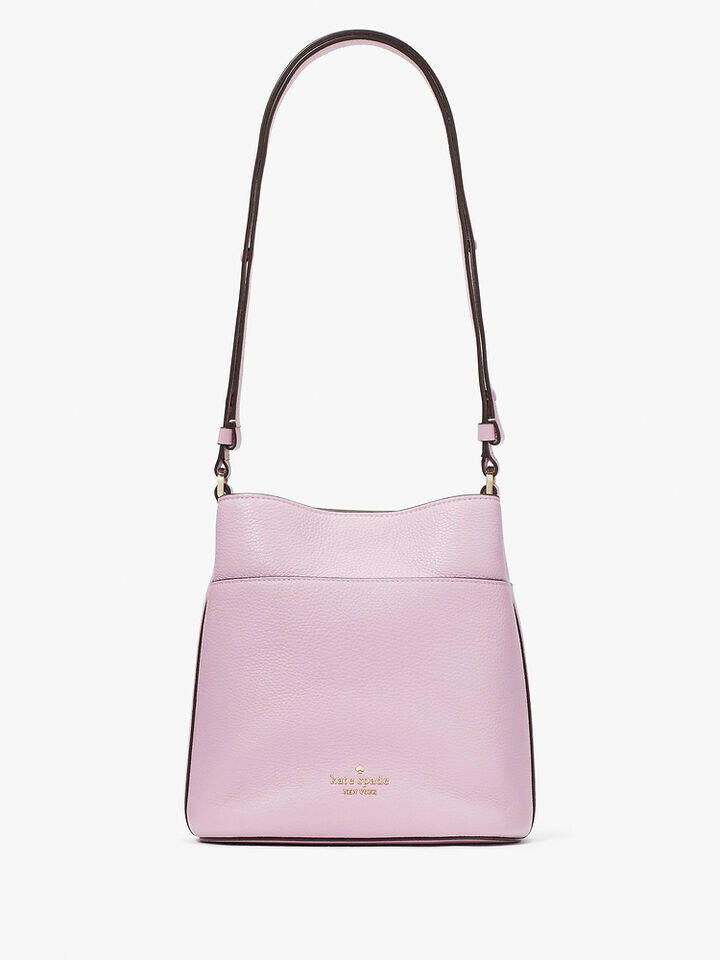 Kate Spade Au Leila Pebbled Leather Small Bucket Bag