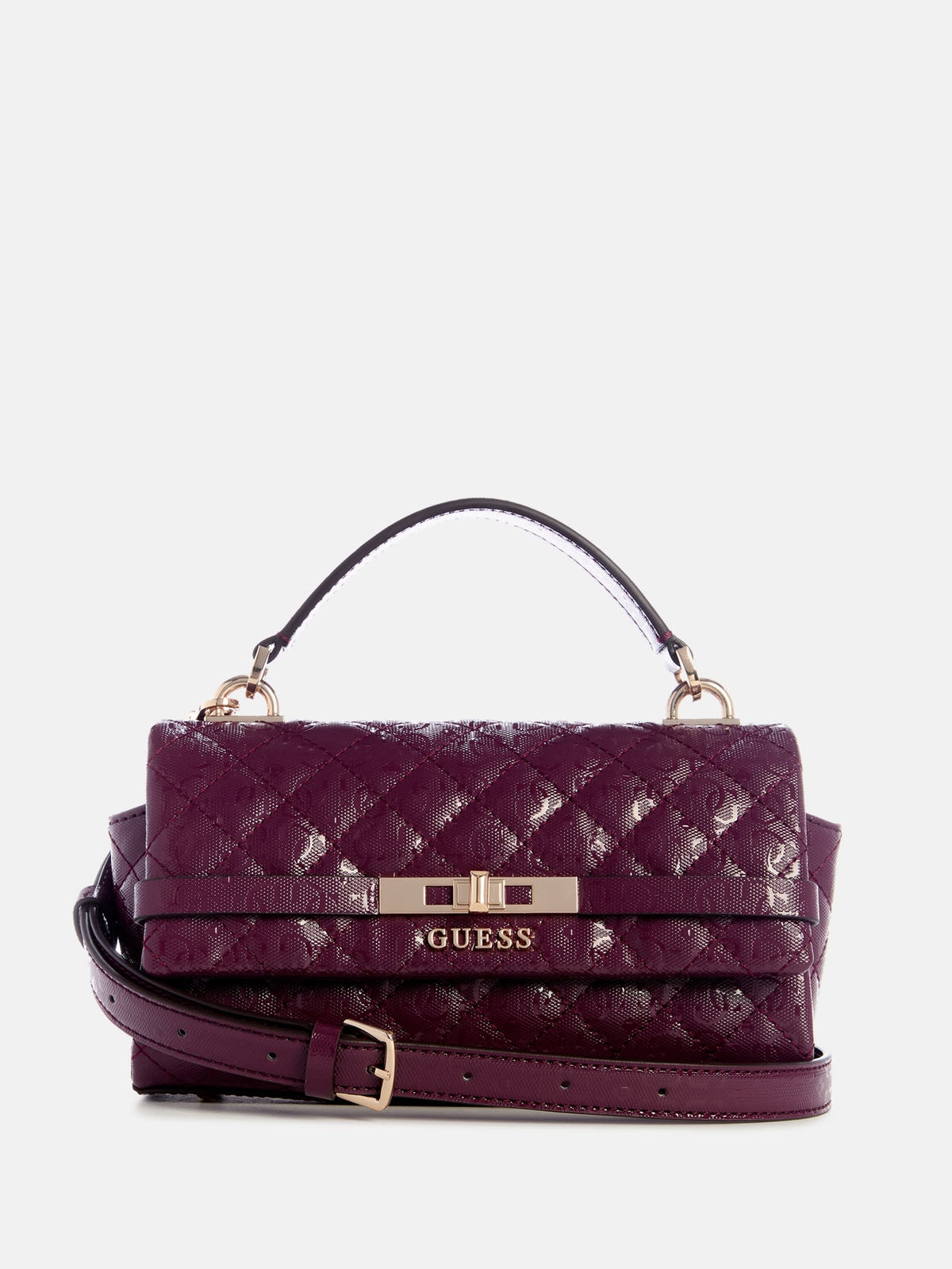 Guess Idra Shine Top Handle Crossbody