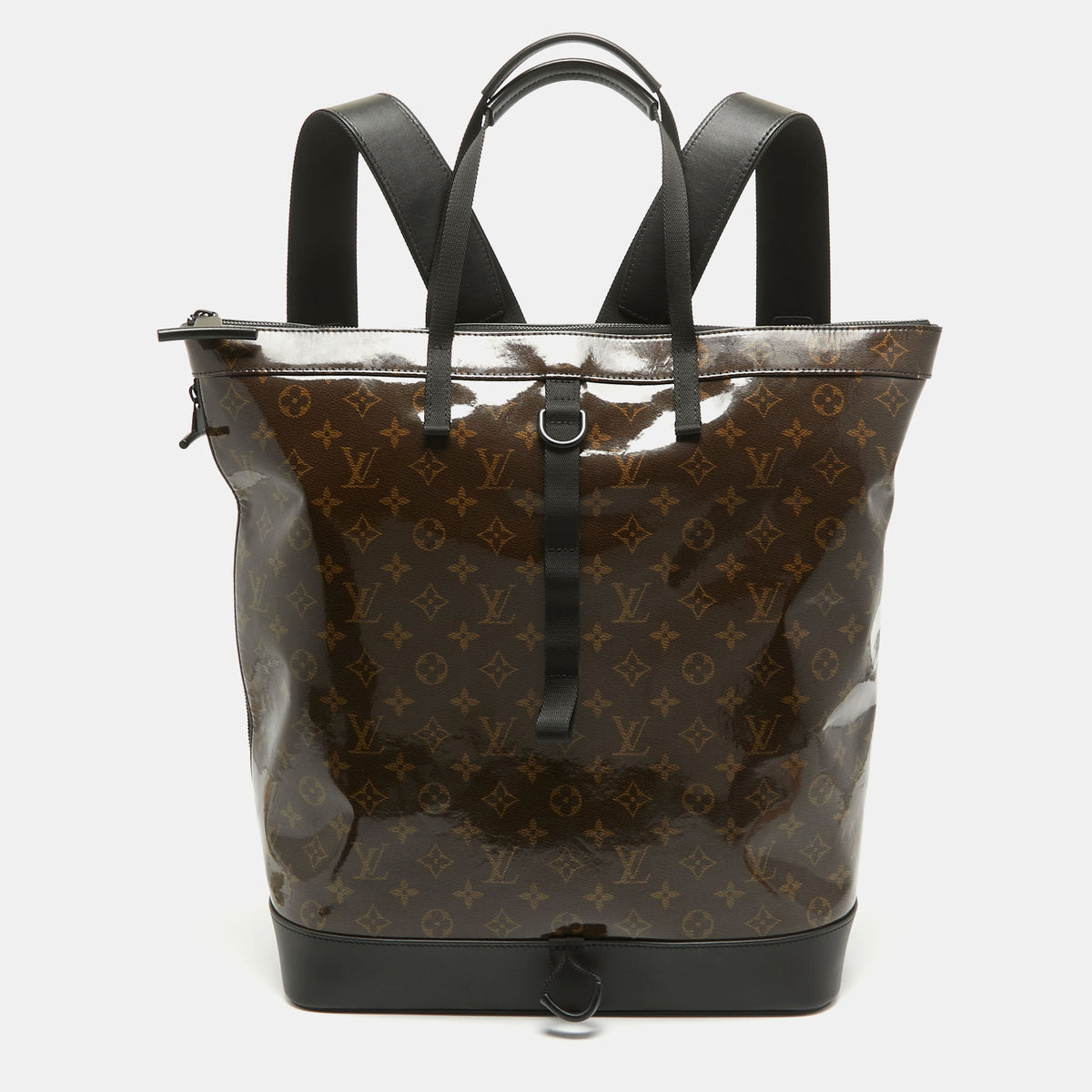 Louis Vuitton Monogram Glaze Canvas Zipped Tote