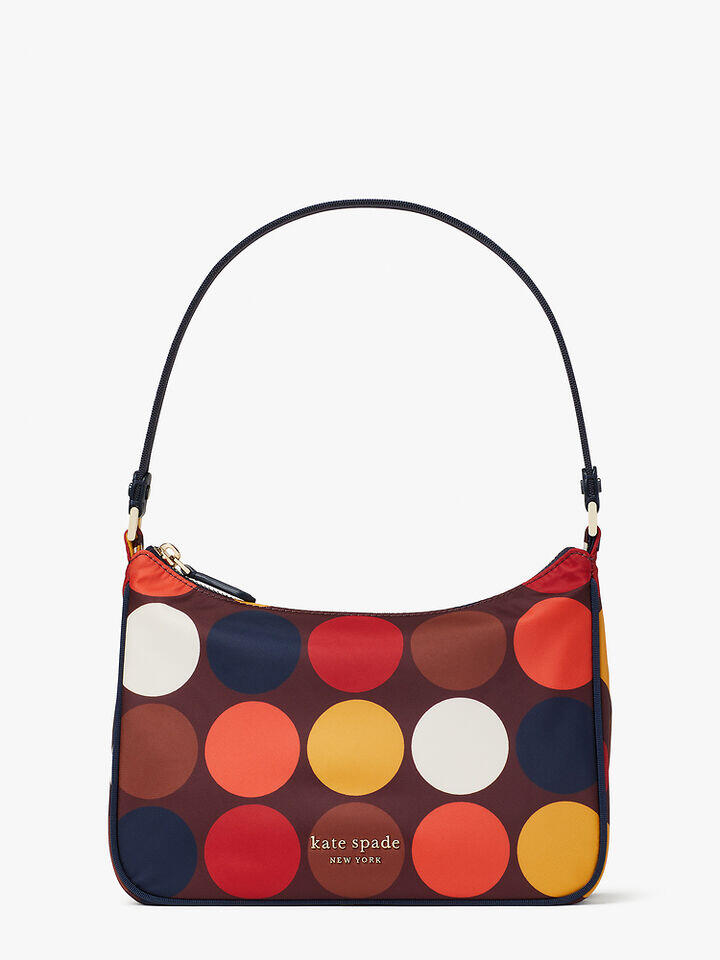 Kate Spade Au The Little Better Sam Dot Party Small Shoulder Bag