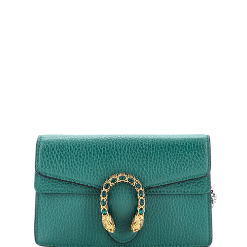 GUCCI Dionysus Bag Leather Super Mini
