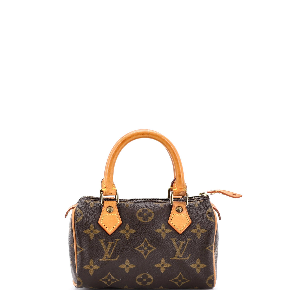 Louis Vuitton Speedy Mini HL Handbag Monogram Canvas