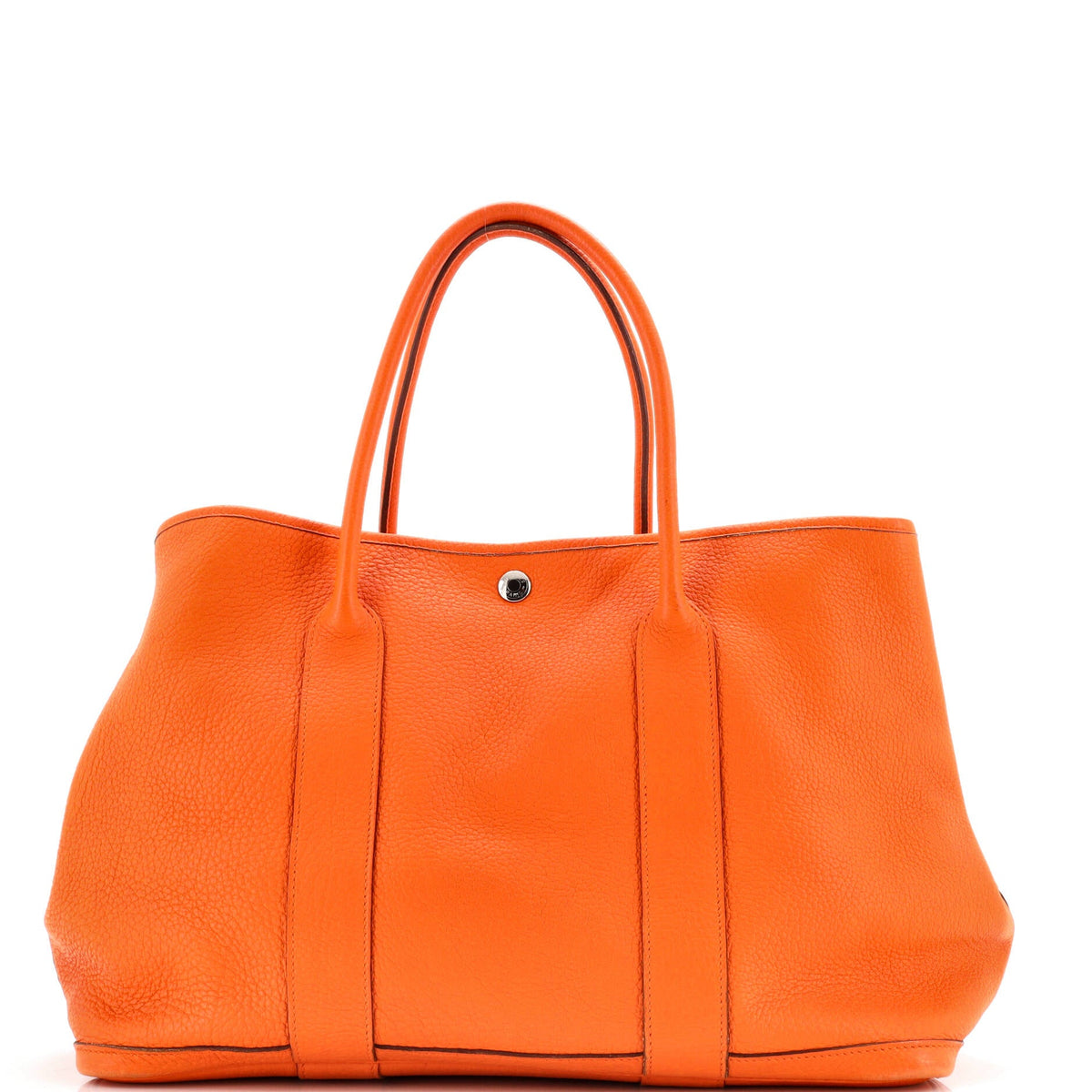 Herm?s Garden Party Tote Leather 36