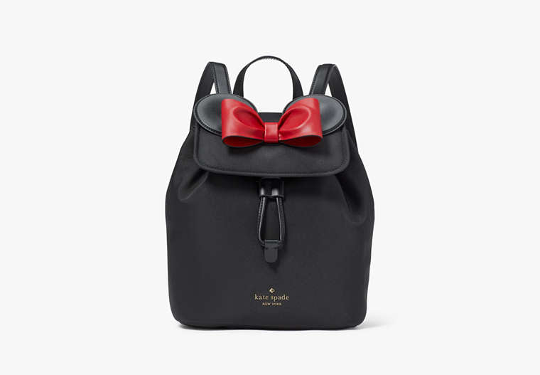 Kate Spade New York Disney X Minnie 3D Flap Backpack