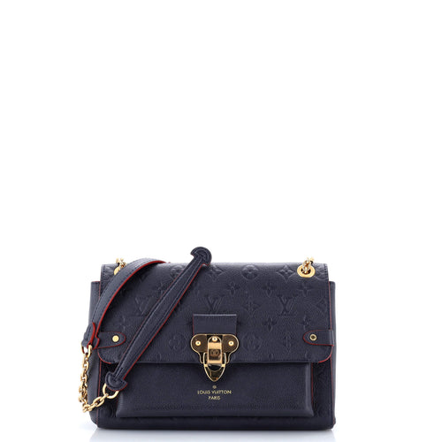 Vavin Handbag Monogram Empreinte Leather PM