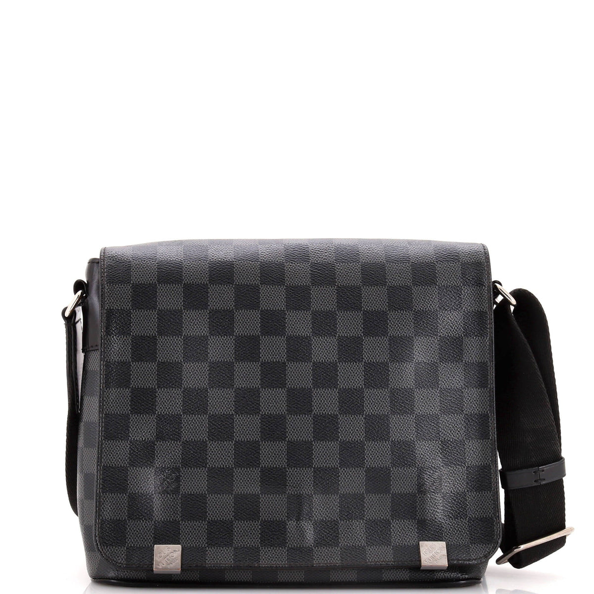 Louis Vuitton District NM Messenger Bag Damier Graphite PM