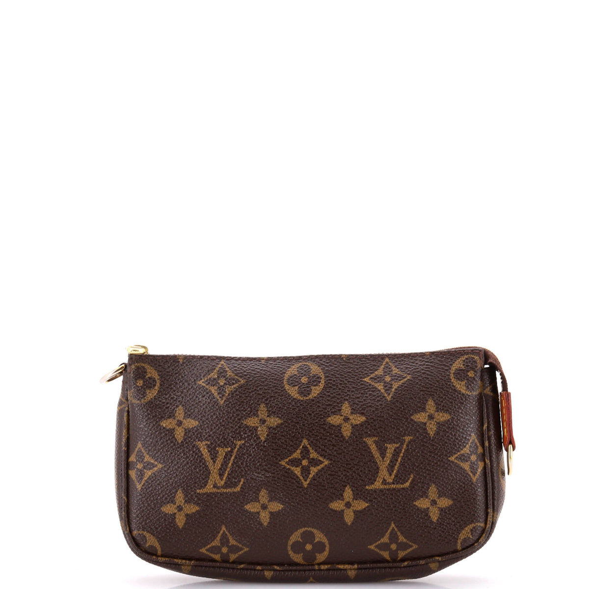 Louis Vuitton Petit Bucket Zip Pouch Monogram Canvas