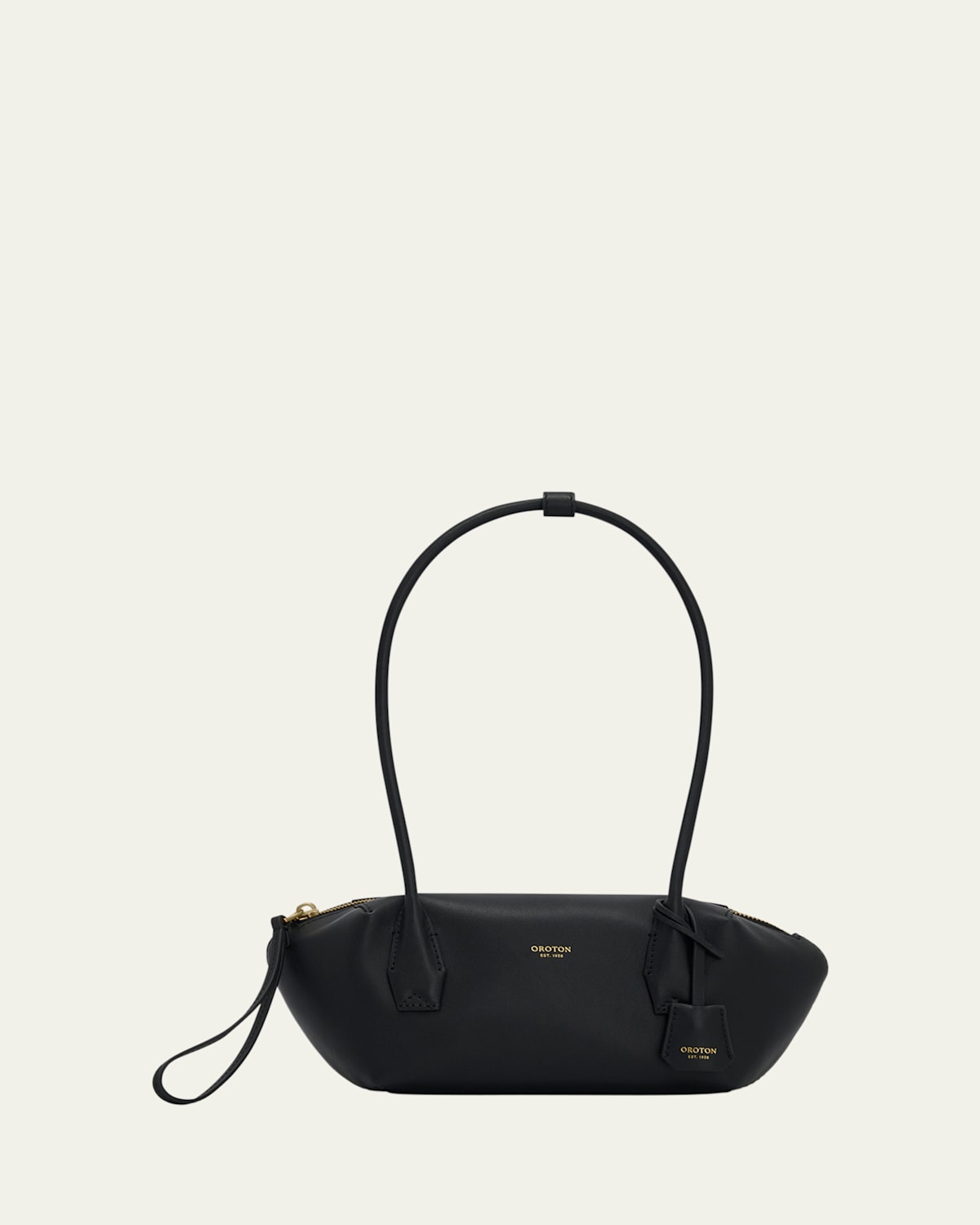 Boss Breeze Leather Shoulder Bag