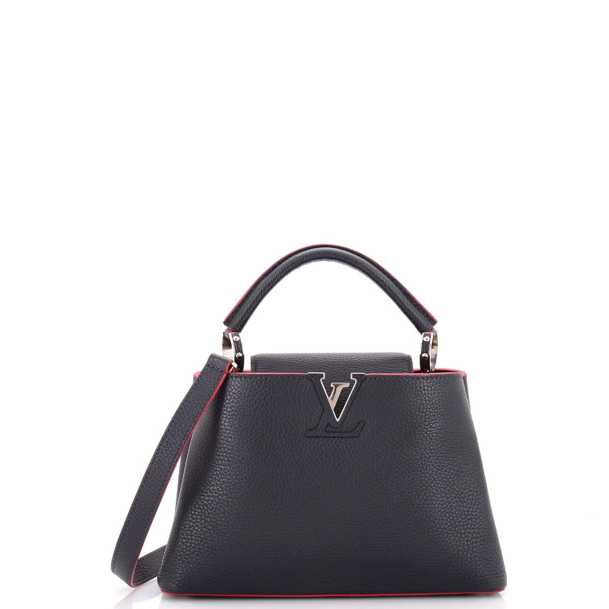 Louis Vuitton Capucines Bag Leather BB