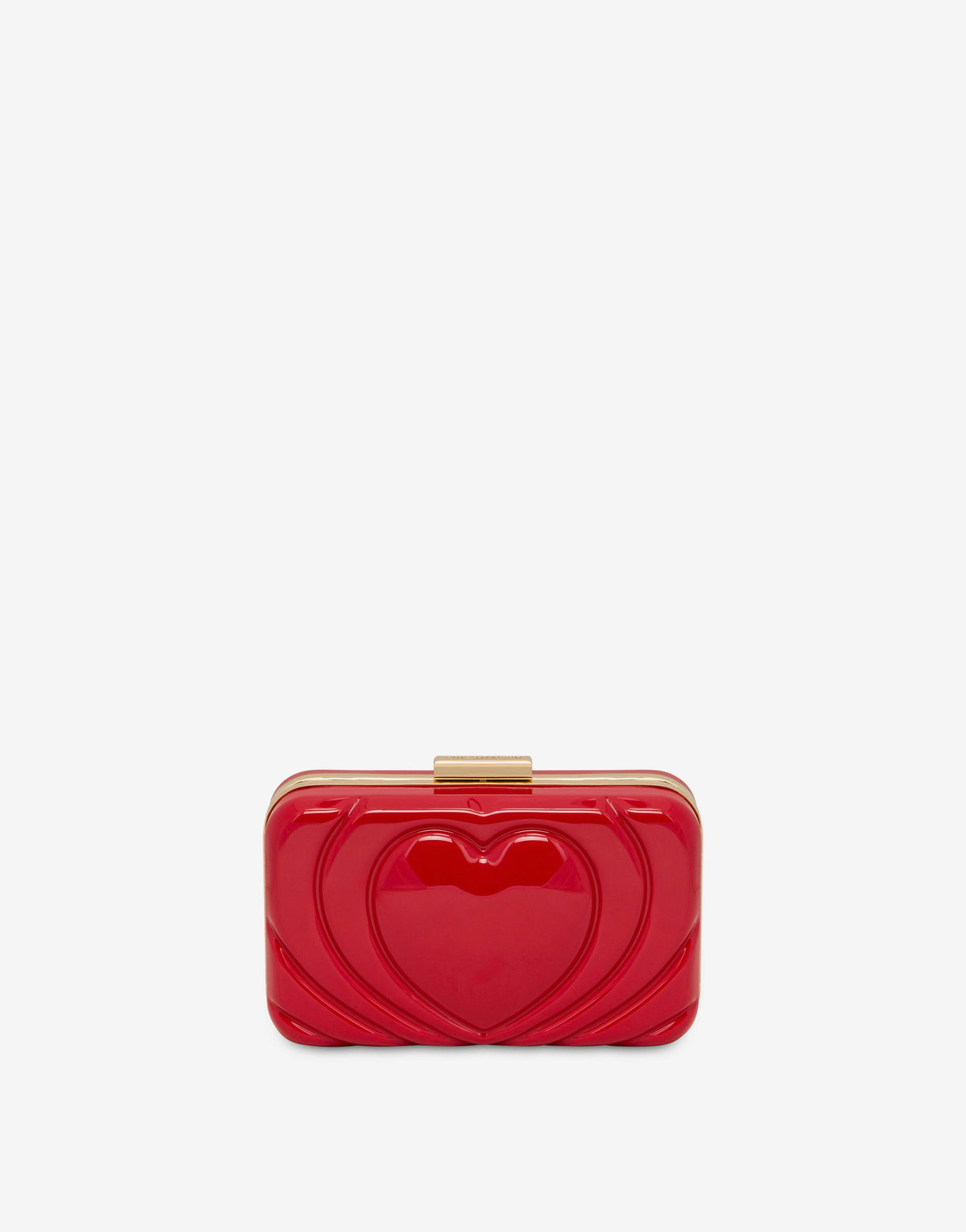 Love Moschino Clutch Big Heart