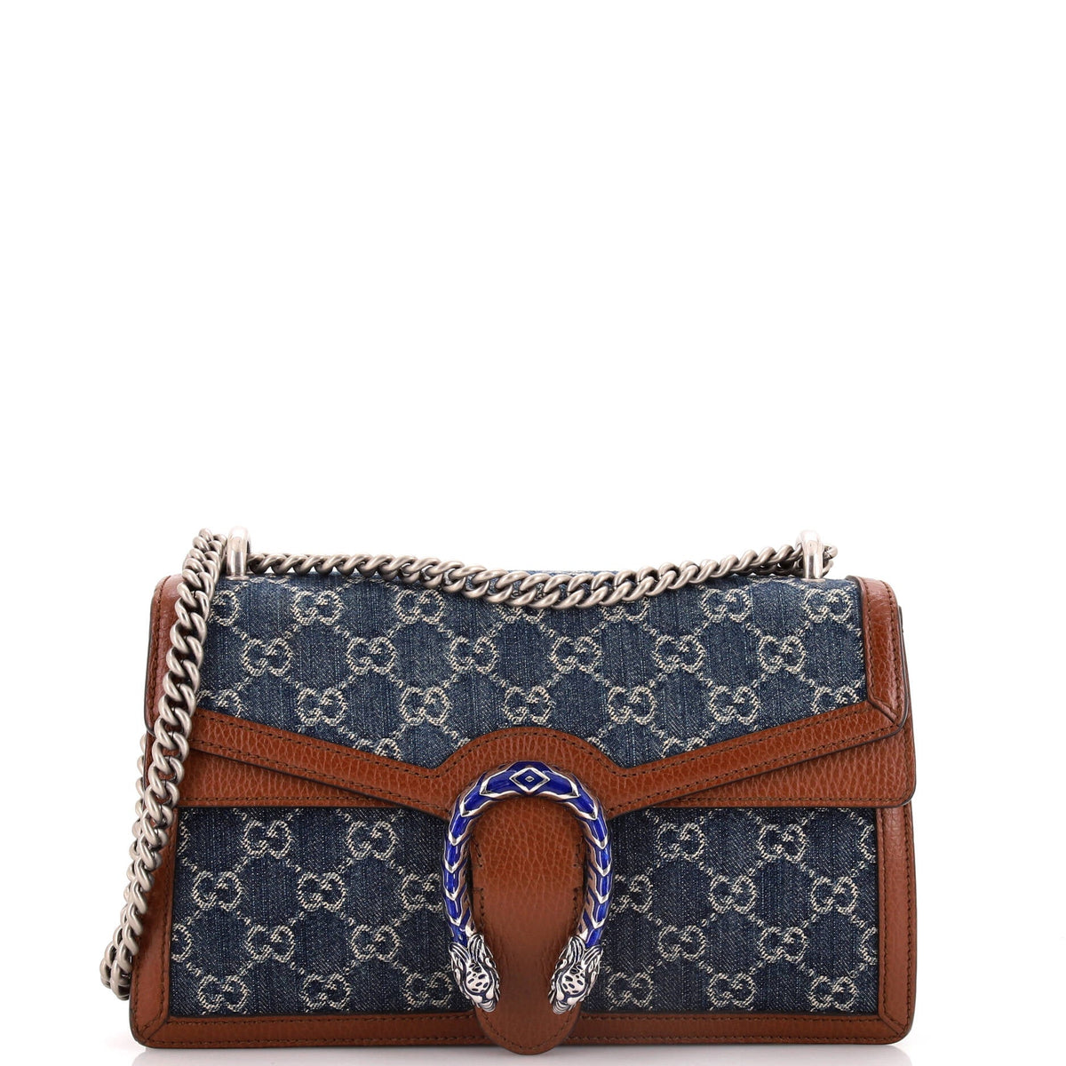 Gucci GUCCI Dionysus Bag GG Denim Small