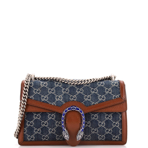 GUCCI Dionysus Bag GG Denim Small