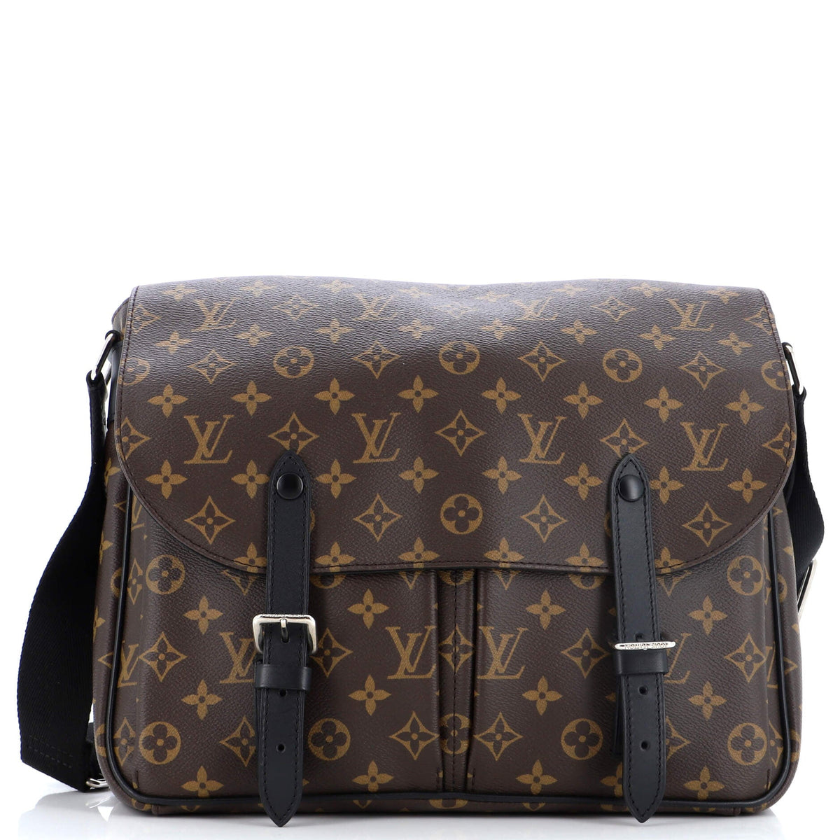 Louis Vuitton Christopher Messenger Bag Macassar Monogram Canvas