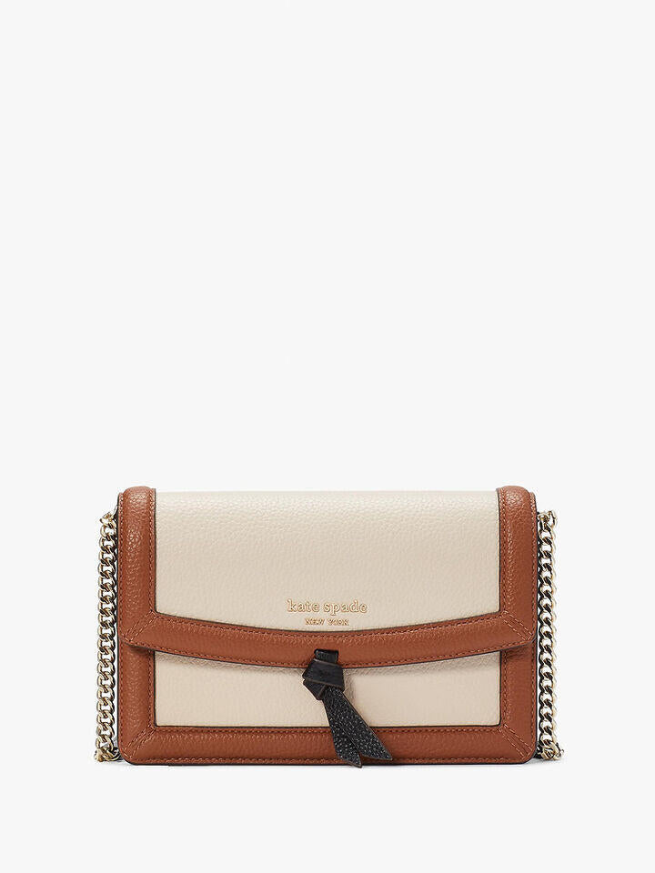 Kate Spade Au Knott Colorblocked Flap Crossbody