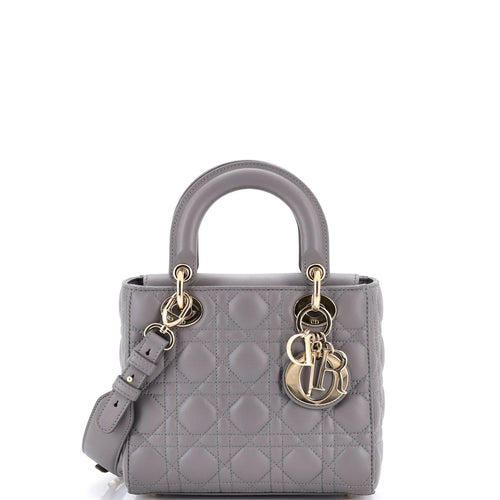 My ABCDior Lady Dior Bag Cannage Quilt Lambskin